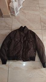 GIUBBINO UOMO DI NYLON E POLIESTER BRAND TRUSSARDI