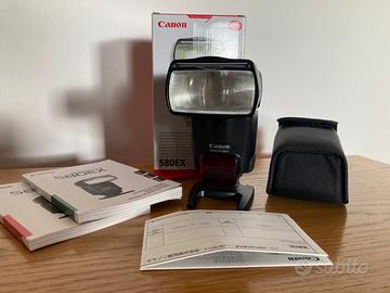 Canon Flash 580 EX