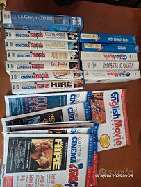 vhs videocassette in lingua originale