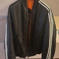 Bomber Balenciaga Adidas nero taglia 46 originale