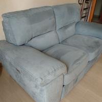 divano 2 posti con recliner elettrico