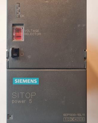 Alimentatore Siemens Sitop Power5 24V 5A