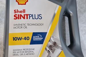 Sigillato 4L shell SINTPLUS  10W-40