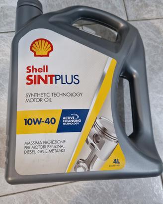 Sigillato 4L shell SINTPLUS  10W-40