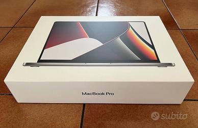 MacBook Pro 14” M1 Pro 1TB - Grigio Siderale