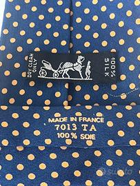Hermes cravatta
