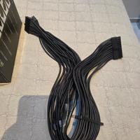 Cavo ATX 24 pin Corsair Premium Sleeved