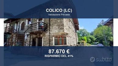Immobile in asta di 56 m² con box auto a Colico