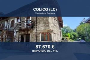 Immobile in asta di 56 m² con box auto a Colico