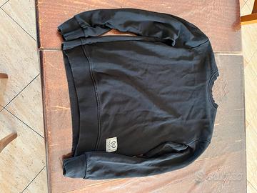 felpa senza cappuccio vogue