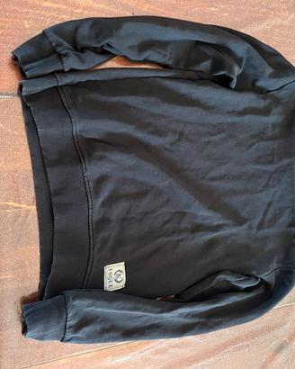 felpa senza cappuccio vogue