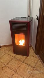 Stufa a pellet aria 8kw