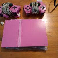 PS 2 slim Pink edition