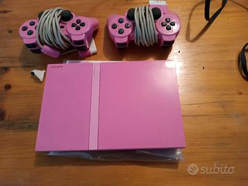 PS 2 slim Pink edition