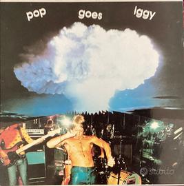 Iggy Pop - Pop Goes Iggy LP live in Boston 1988