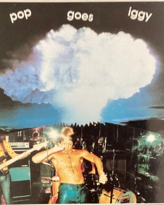 Iggy Pop - Pop Goes Iggy LP live in Boston 1988