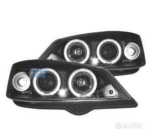 FARI PER OPEL ASTRA G 98-04 ANGEL EYES CCFL FONDO 