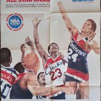 Poster NBA All Star Game 1979 (a Milano e Bologna)