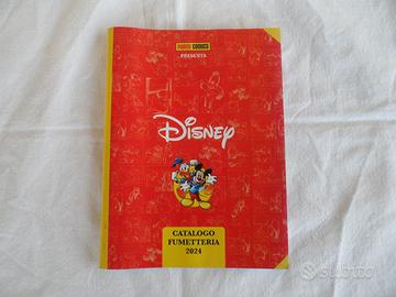 DISNEY  CATALOGO FUMETTERIA 2024, nuovo