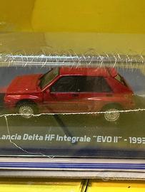 Piccole Pesti 1-43 Uscita Lancia Delta HF INTEGR
