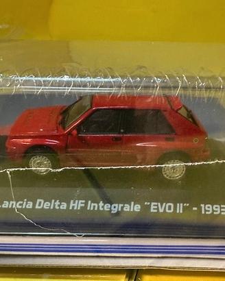 Piccole Pesti 1-43 Uscita Lancia Delta HF INTEGR