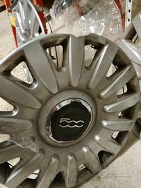 3 Copricerchi ABS fiat 500L