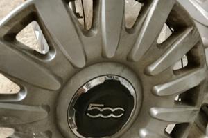 3 Copricerchi ABS fiat 500L