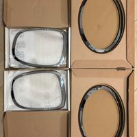 Cornici fari cromate MINI