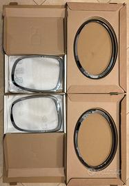 Cornici fari cromate MINI