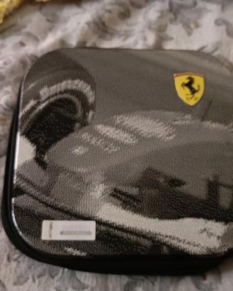 PORTA CD FERRARI 