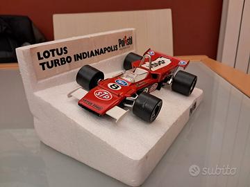 Modellino Polistil FX6 Lotus Turbo Indianapolis F1