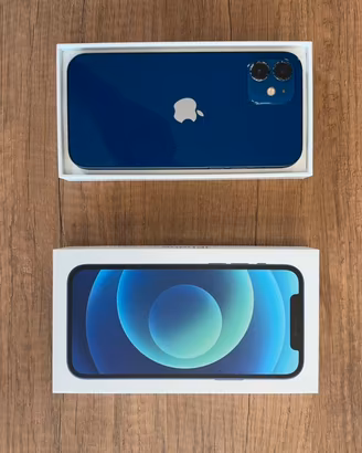 iPhone 12 128GB blu