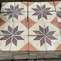 Cementine siciliane decorative d'epoca '900 - 15