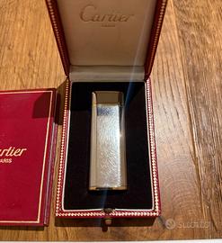 Cartier in acciaio con inserti in oro giallo 18k