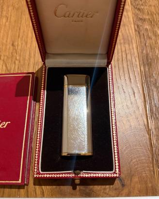 Cartier in acciaio con inserti in oro giallo 18k