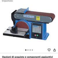 Levigatrice a nastro FERVI 0505