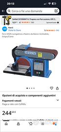 Levigatrice a nastro FERVI 0505