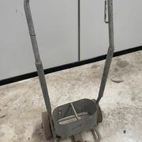 Carrello porta bombole