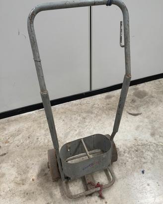 Carrello porta bombole