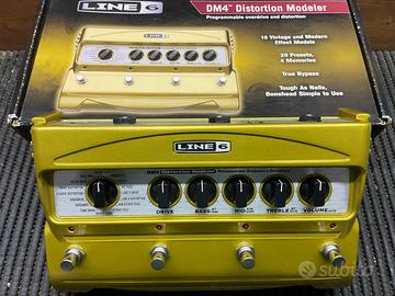 Line6 Dm4 distortion modeler