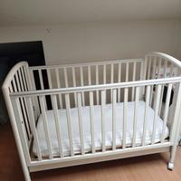 lettino pali + materasso