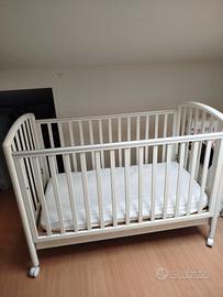 lettino pali + materasso