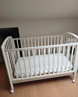 lettino pali + materasso