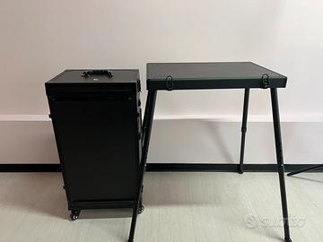 Trolley professionale nail artist/ tattoo artist