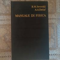 Manuale di fisica di B.M. Javorskij e A.A. Detlaf