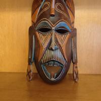 Maschera tribale africana