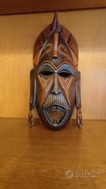 Maschera tribale africana