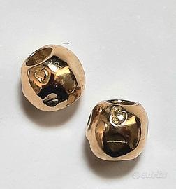 2 Sassi Dodo Pomellato IN ORO GIALLO 18 CT USATE