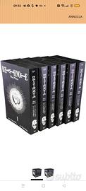 death note black efdition collezione come nuovo