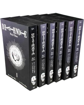 death note black efdition collezione come nuovo